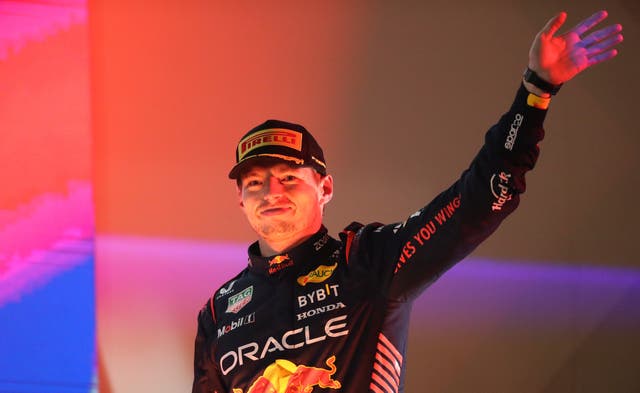 <p>Max Verstappen has claimed his third F1 world title in Qatar</p>